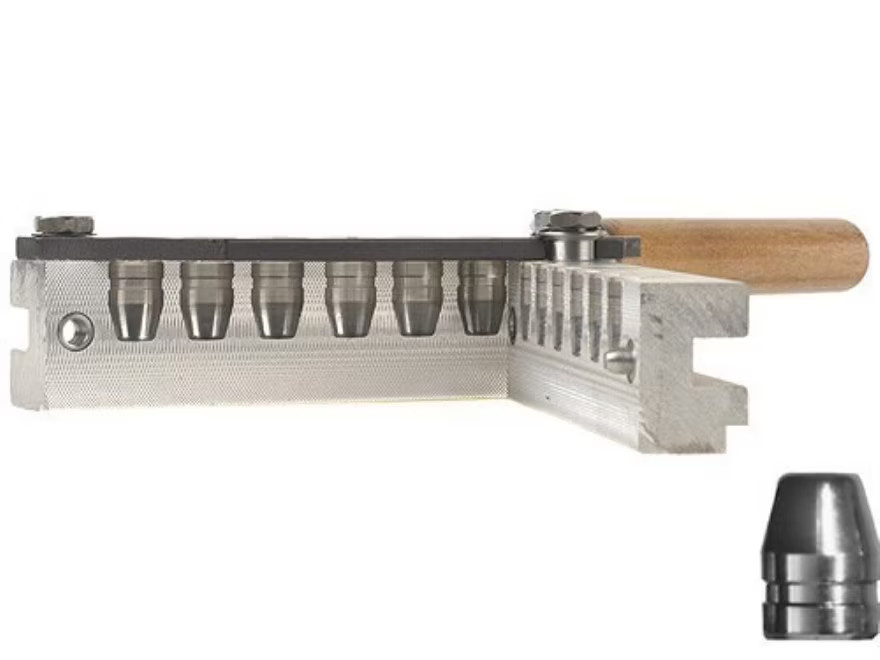 Lee 6 Cavity Bullet Mold 452-230-TC 45 ACP, 45 Auto Rim, 45 Colt (Long Colt)