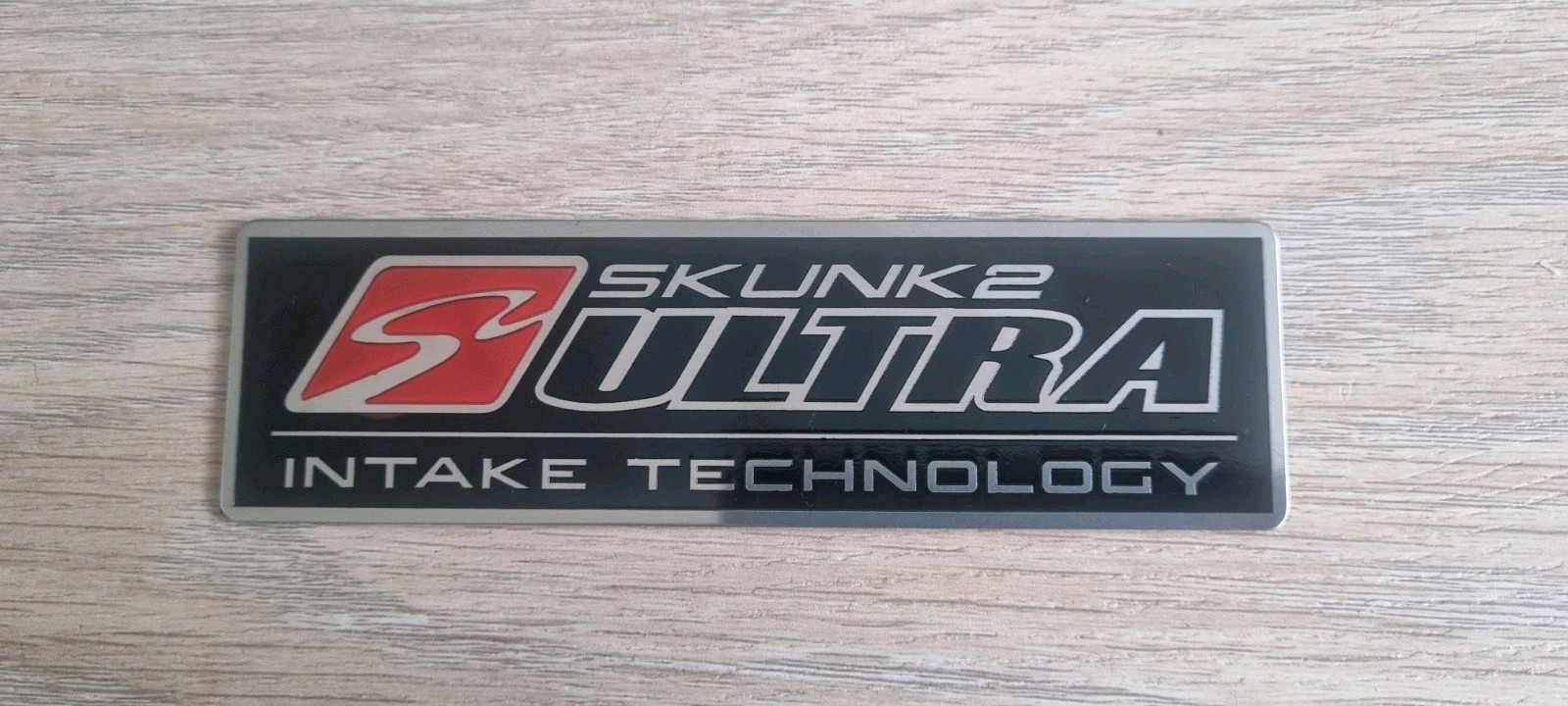 S2 SKUNK2 SKUNK 2 ULTRA RACE STREET SERIES INTAKE MANIFOLD BADGE PLAQUE EMBLEM