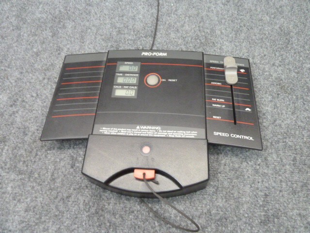 ProForm J4I Treadmill Display Console