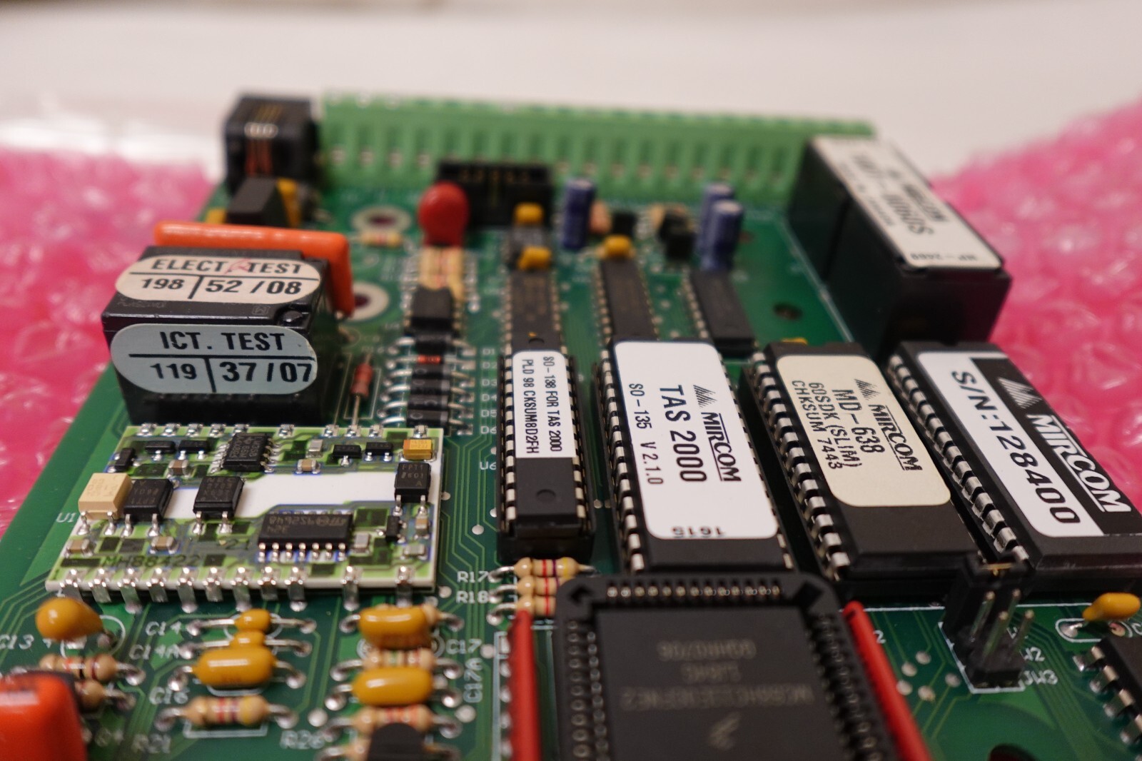 MIRCOM - PCB Board Assembly for TAS-2000 Series ADC Intercom ~ 1001-0060S