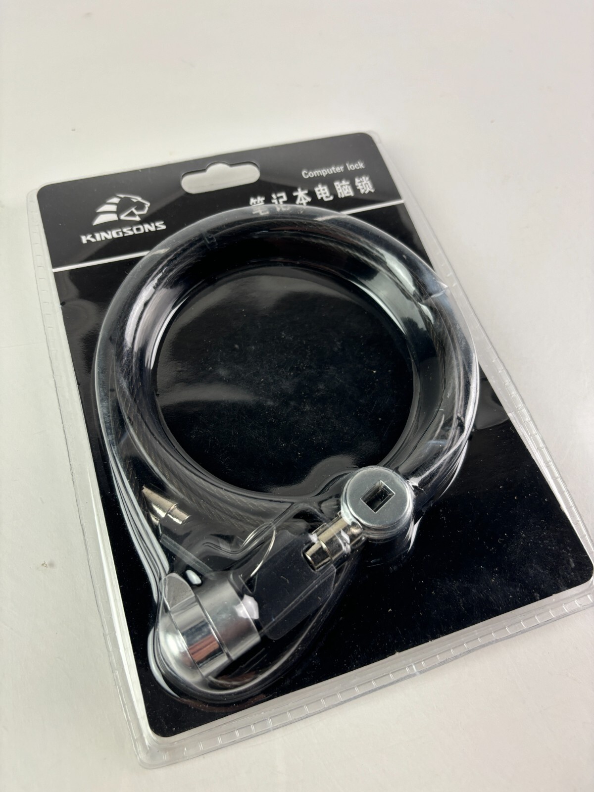 Computer Laptop - Tablet - Phone Keyed Security Cable Locks - NEW