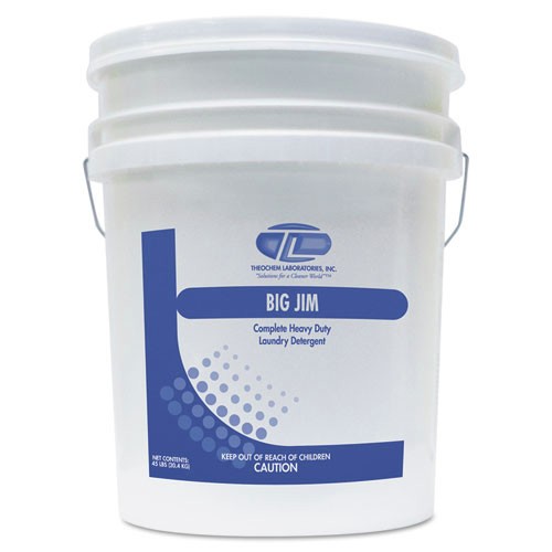 Theochem Laboratories 141PL 45 lbs. Pail Power HD Detergent - Fresh (1/CT) New