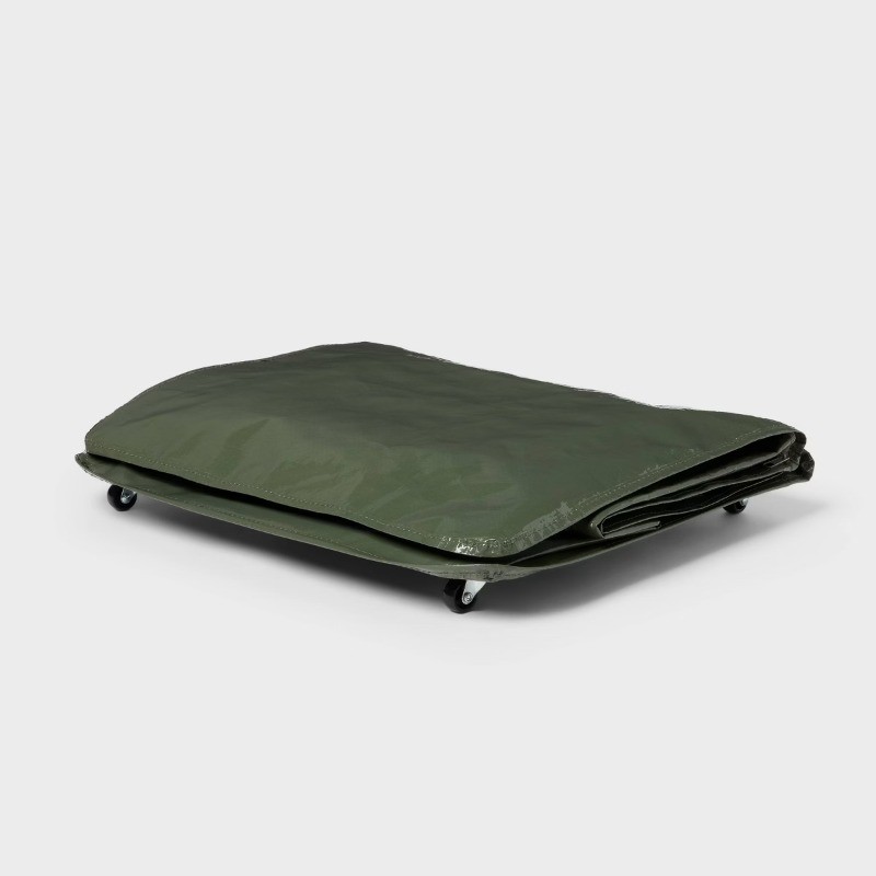 Rolling Storage Bag Green