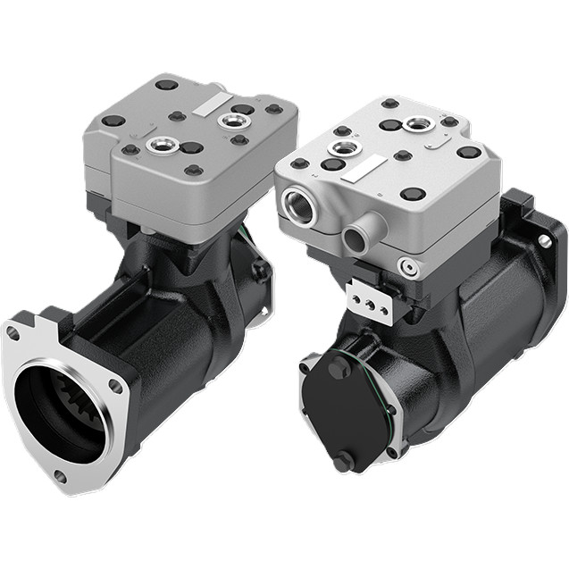 Truck Air Brake Compressor W/Gear for Mack 9111535400 / 9111535400X / 303GB5129M