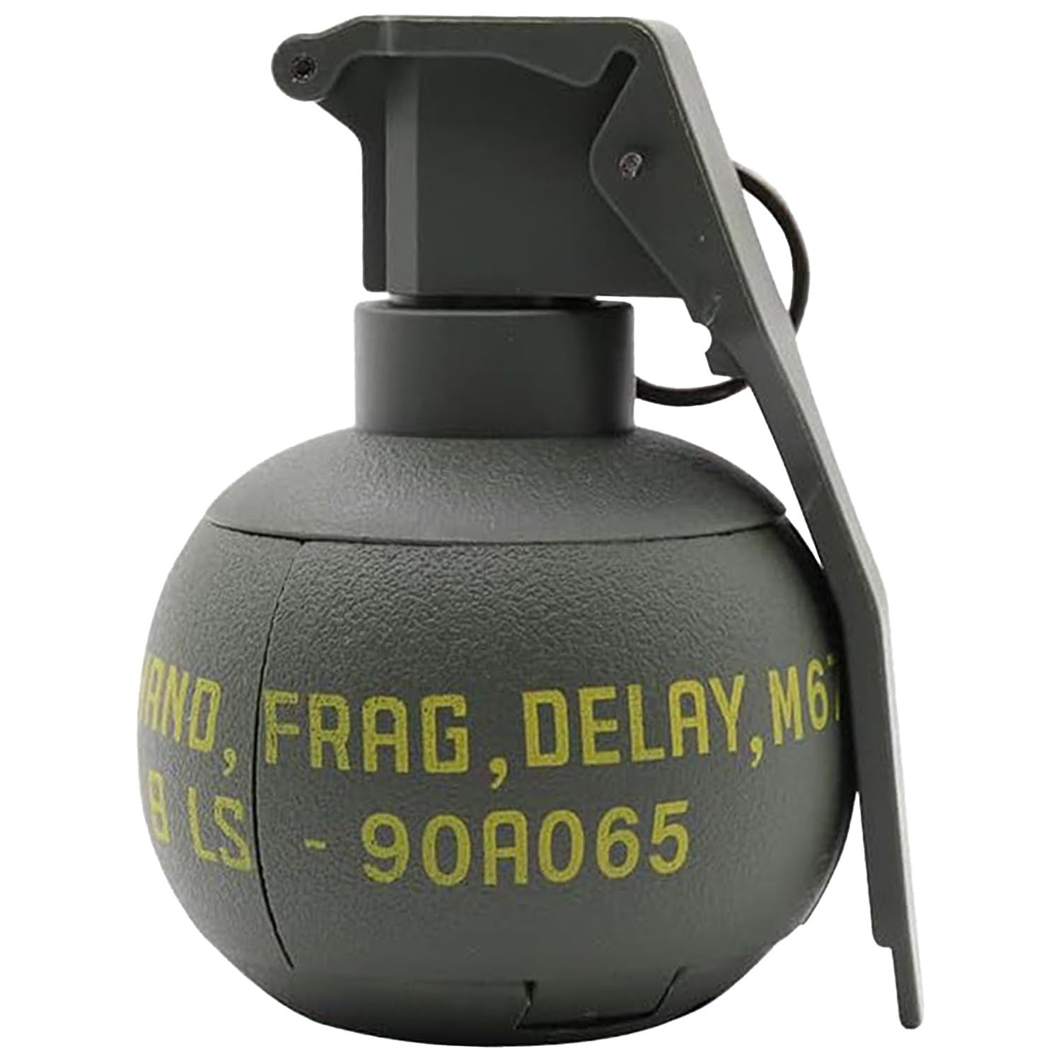 Disratw M67 Tactical Grenade Airsoft Grenade Toys Plastic CS Battle Game Toy ...