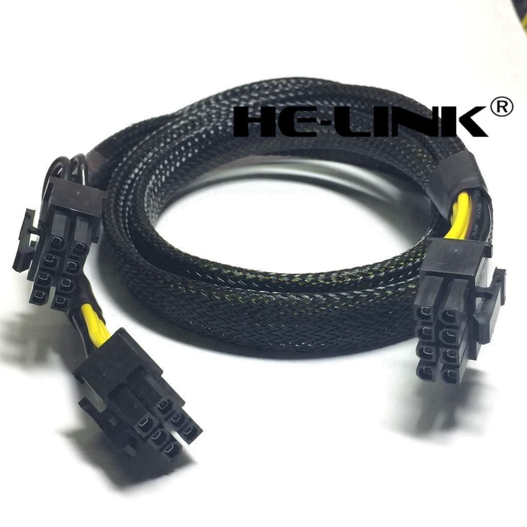 GPU POWER CABLE FOR POWEREDGE R720/R730 J30DG 35cm #lk