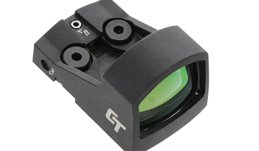 Crimson Trace CTS-1550 Ultra Compact Reflex 3 MOA Red Dot Matte Black 01-01960