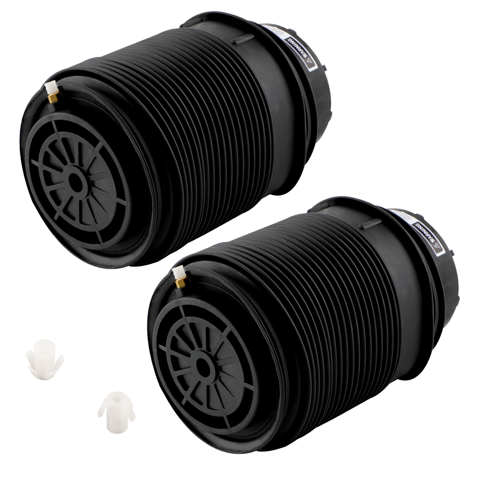 Pair Rear Air Spring Shock Bag for Mercedes CLS400 CLS550 CLS63 AMG E63 AMG