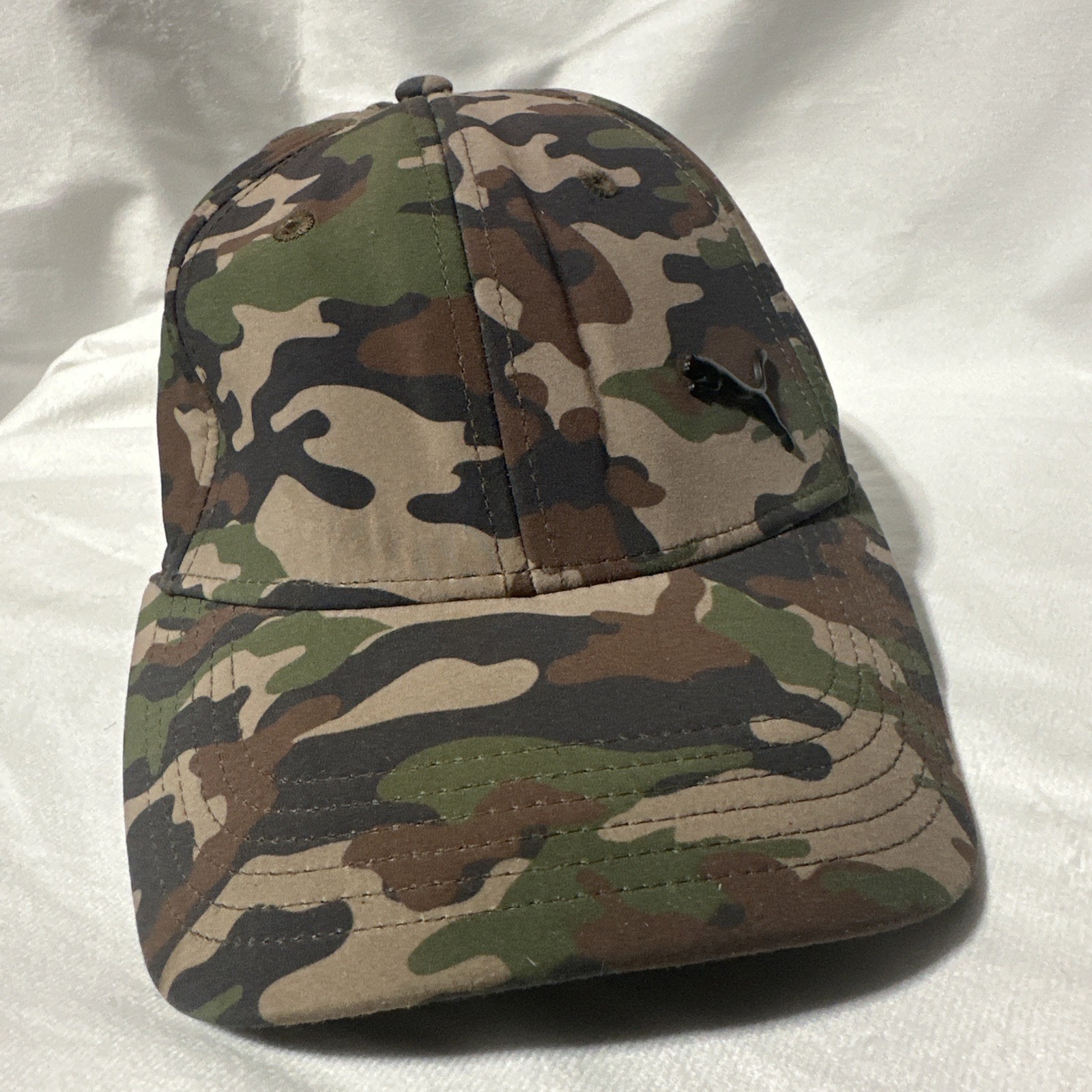 Camo Puma Golf Hat S/M
