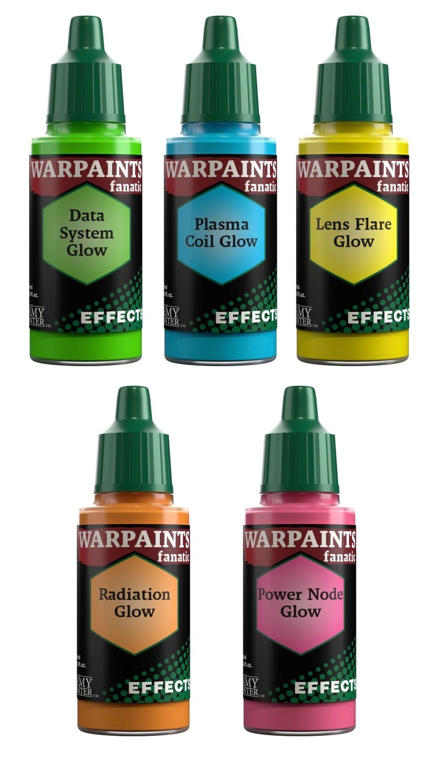 The Army Painter BNIB Warpaints Fanatic: Glow Effects Bundle