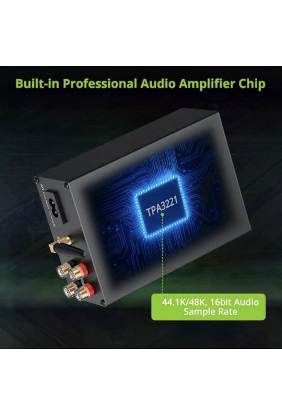 Bluetooth Power Amplifier