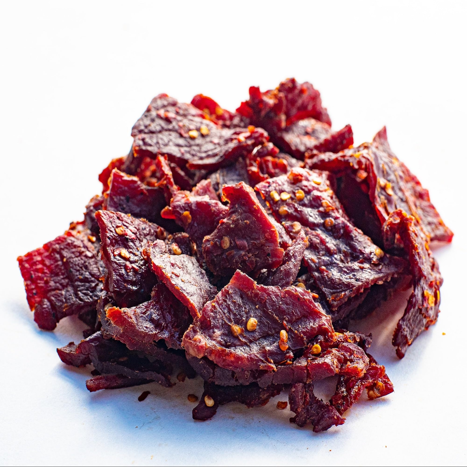 Old Trapper Hot and Spicy Beef Jerky, 10 oz