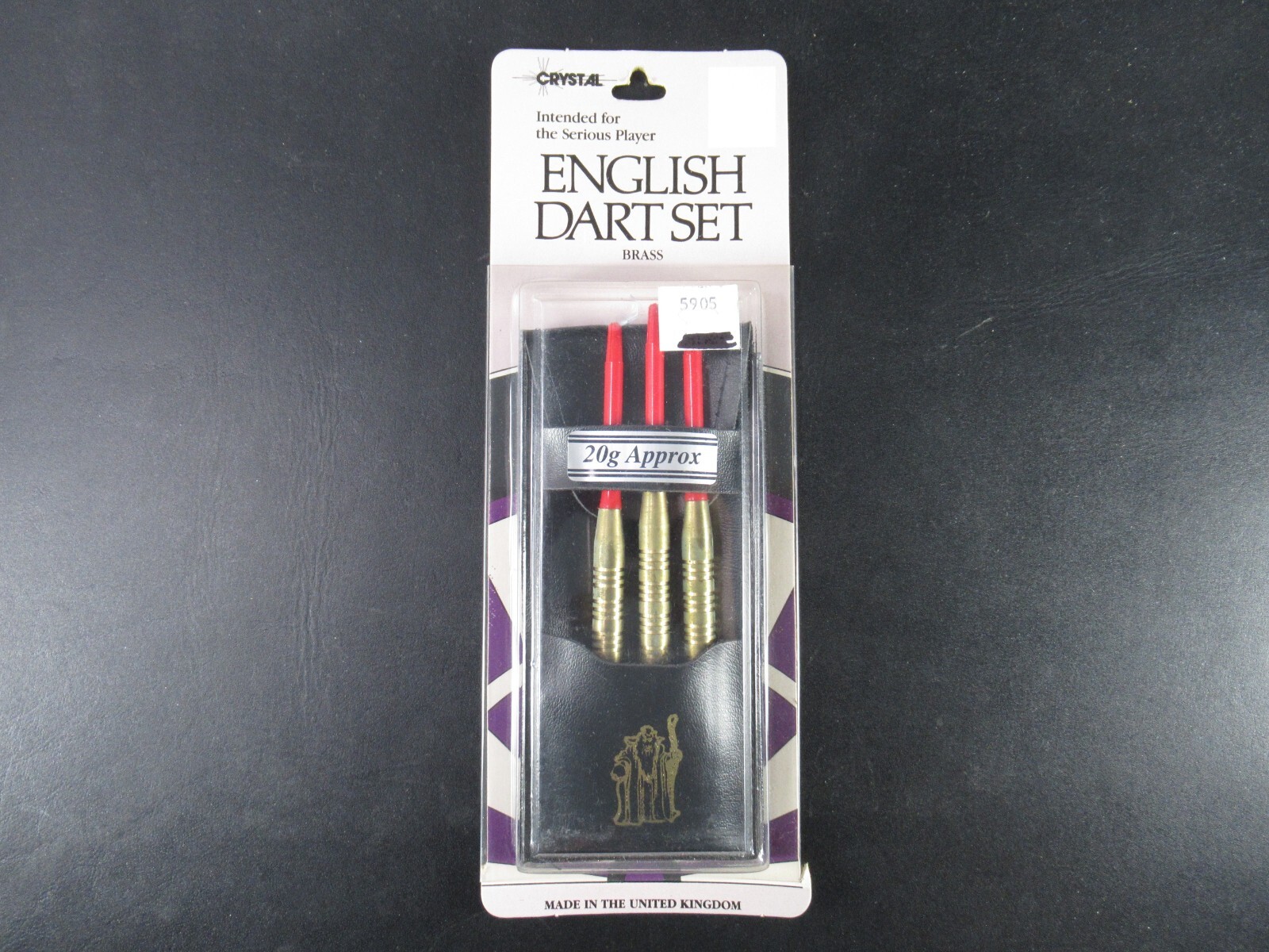 Crystal English Dart Set, 20g NEW (D, JB)