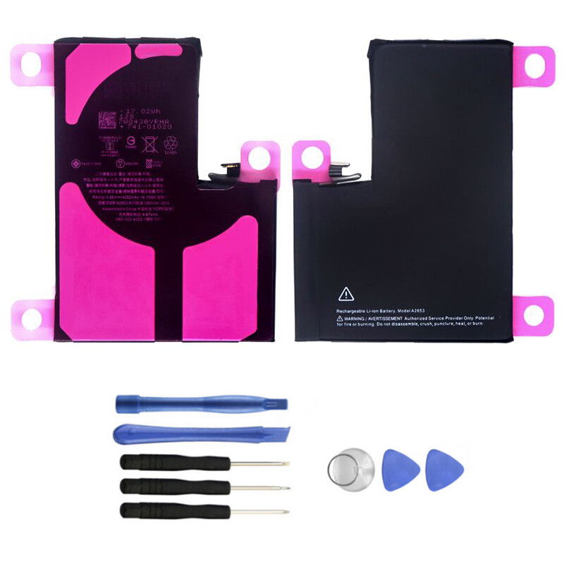 Replacement Battery For iPhone 13 Pro Max A2484 A2641 A2643 A2644+TOOLS 4352 mAh