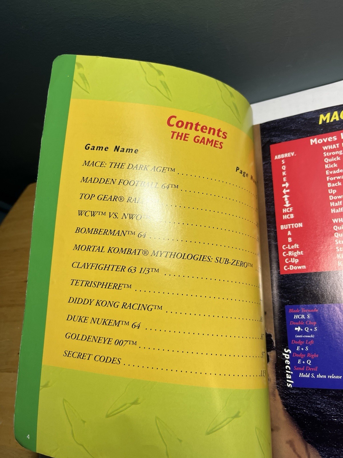 1998 totally unauthorized Nintendo 64 games guide volume three magazine