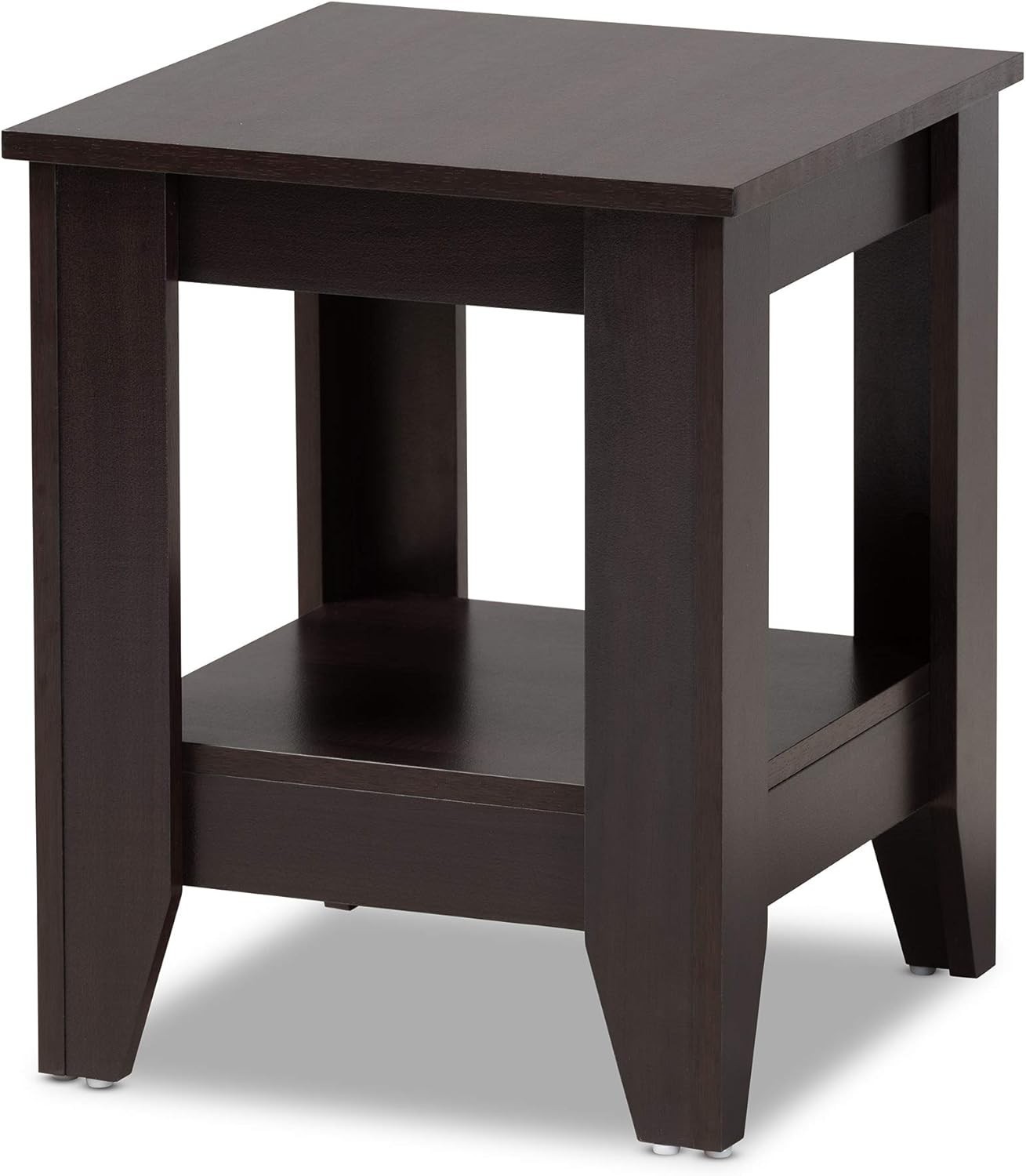 End Tables One Size Dark Brown