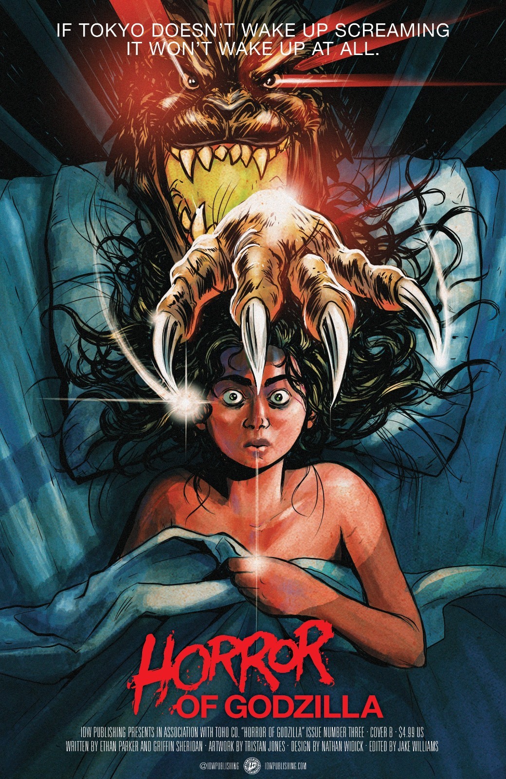 The Horror of Godzilla [Kai-Sei Era] #3 Variant B Homage (10/21/26)