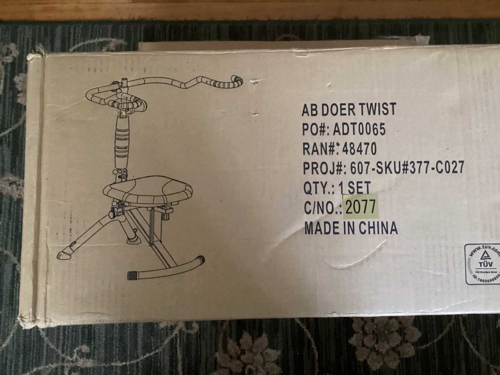 Ab Doer Twist ADT0065 New in Box- A Revolution in Exercise.