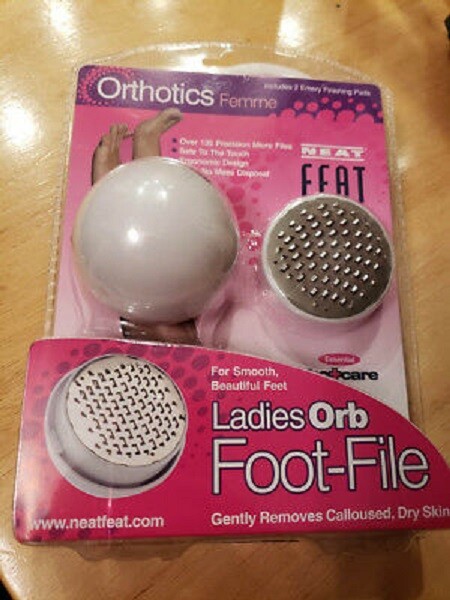 Orthotics Femme Ladies Orb Foot-File Neat Feat