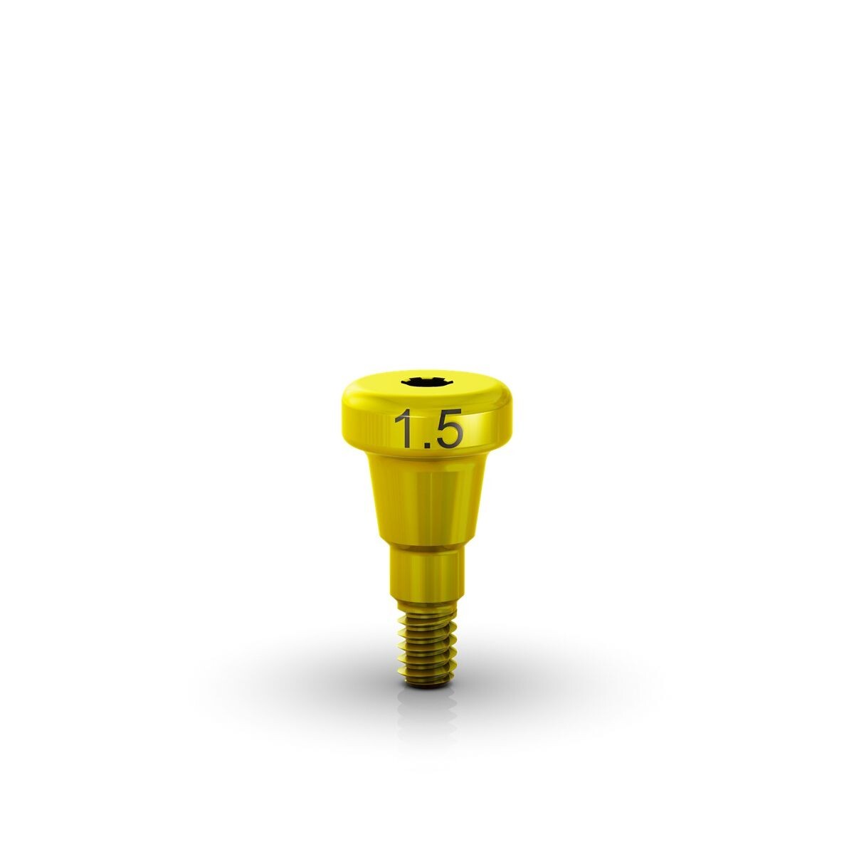 Neodent GM Healing Abutment 4.5 x (1.5, 2.5,3.5 )mm - Free Shipping