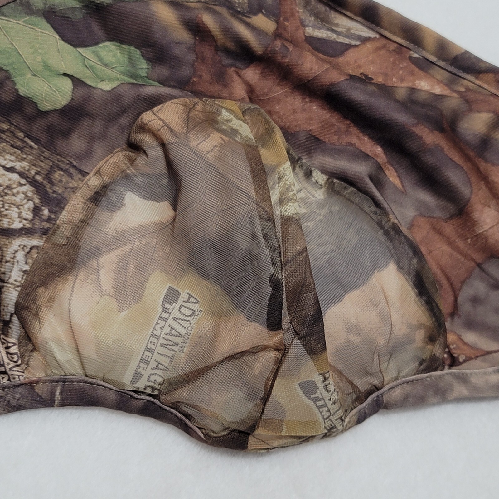 Advantage Timber Camo Facemask Wrap Around Camouflage