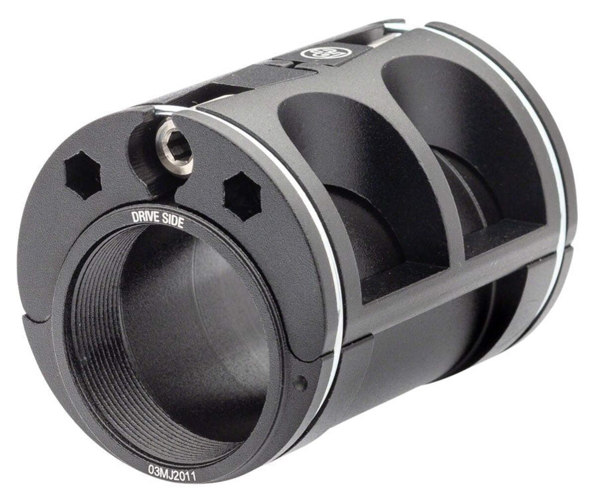 Problem Solvers Bushnell Eccentric Bottom Bracket 68x54 Lightweight Black
