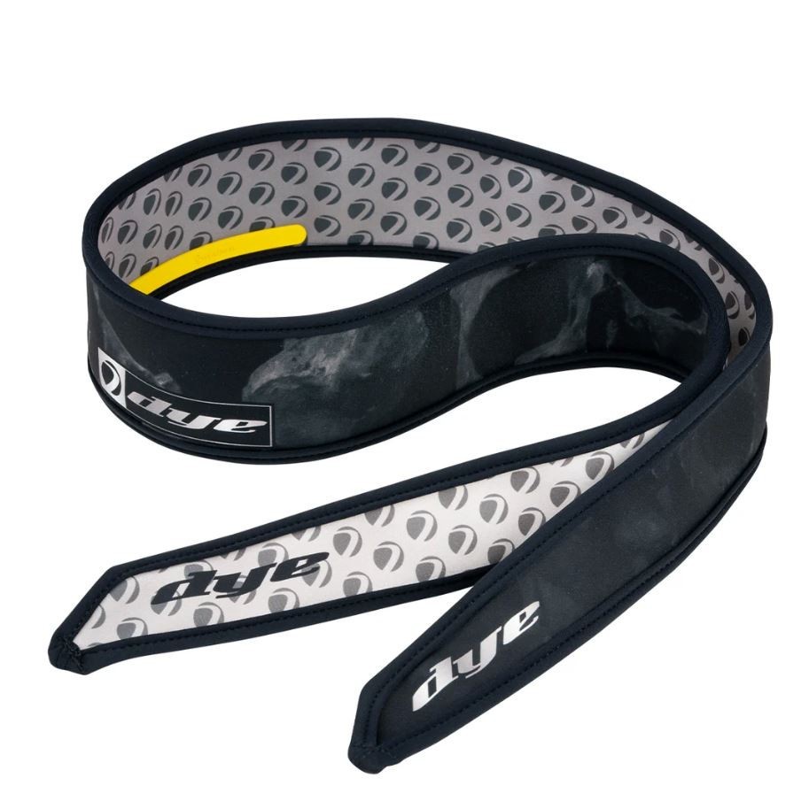 Dye X Halo Paintball Padded Protective Headwrap Head Tie Skulls Black/Silver