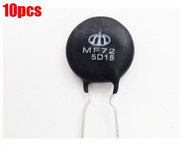 10Pcs MF72 5D-15 Thermistor Ic New cm