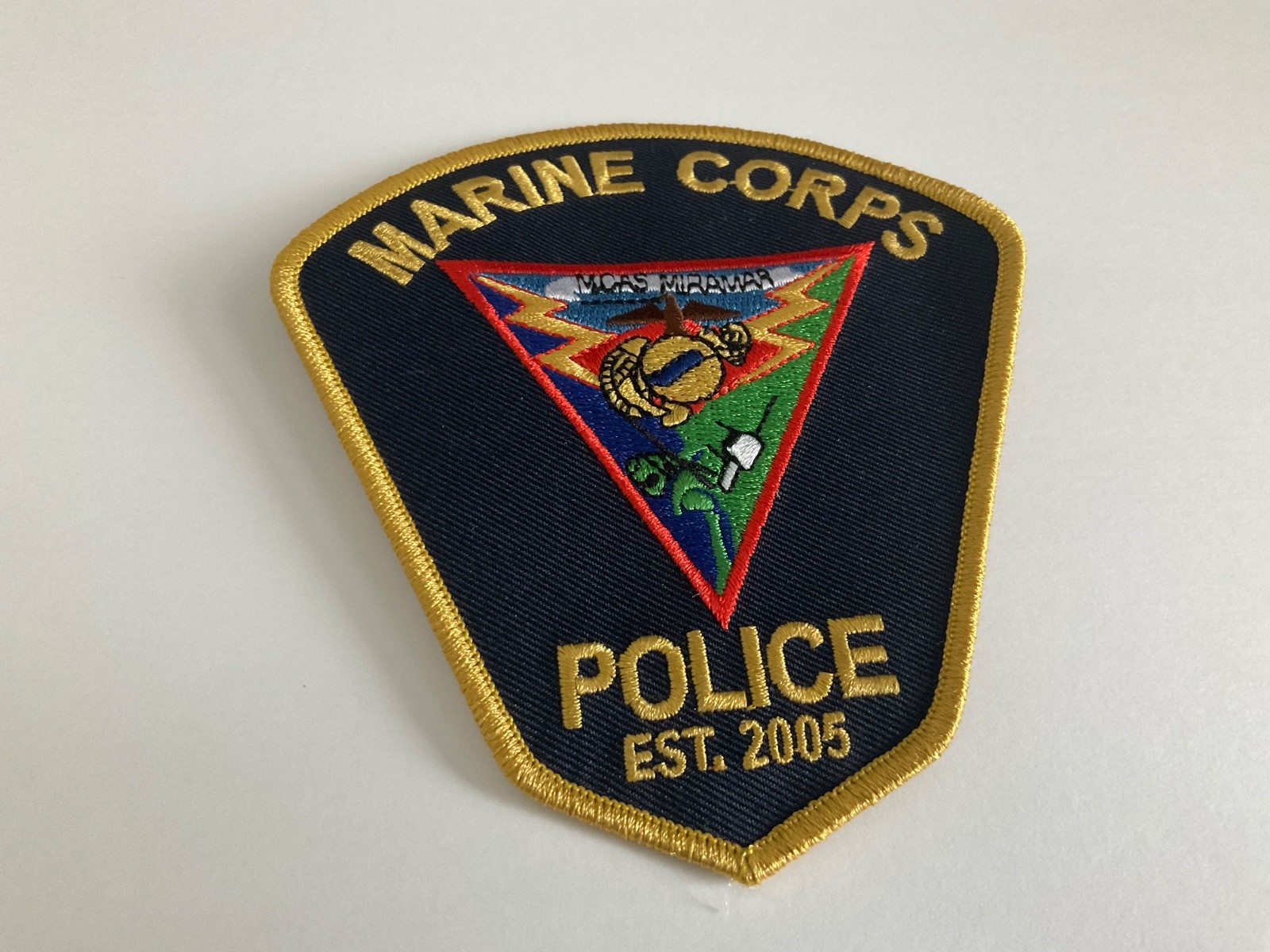 US Marines Air Station Miramar Police State California CA