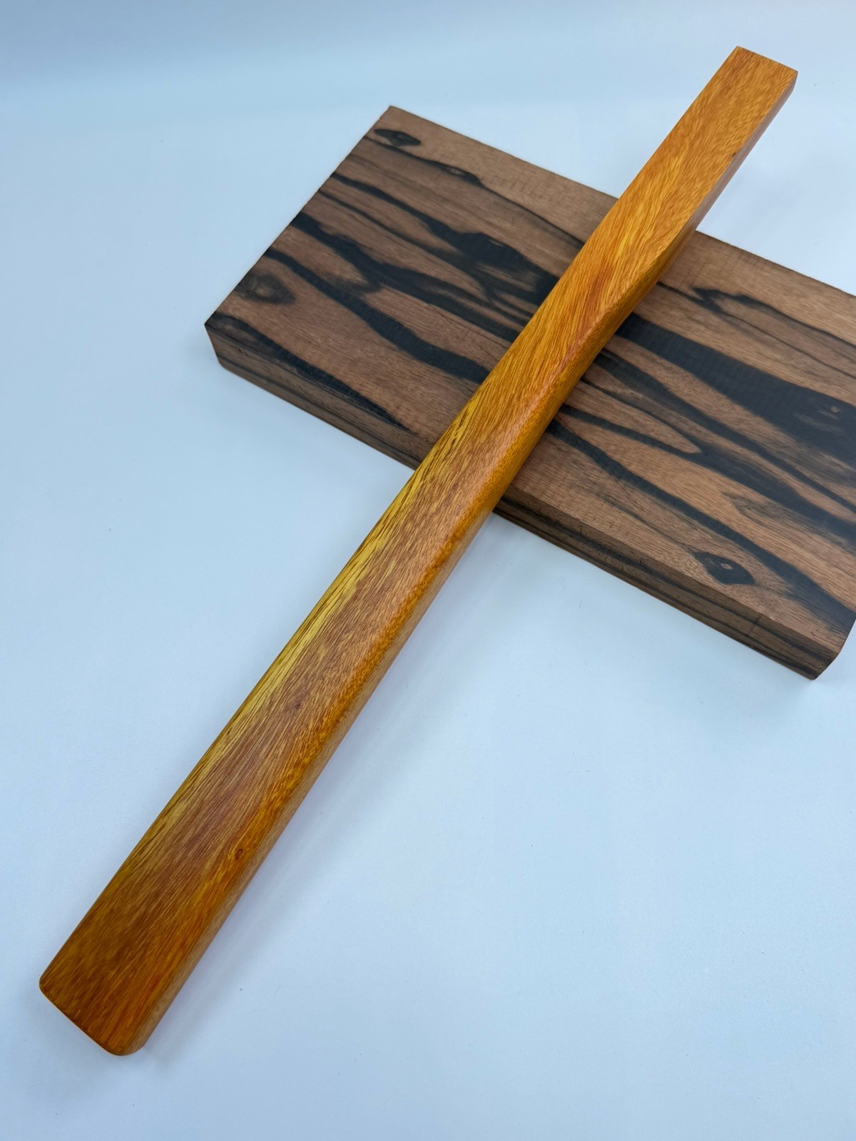 Japanese Hammer (Genno) Osage Orange Handle.  Handmade.