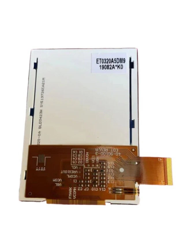 Original 3.2" ET0320A5DM9 LCD Screen Display Panel