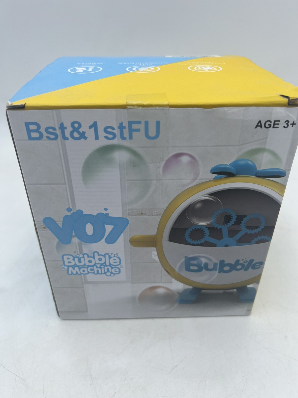 Bubble Machine Durable Automatic Bubble Blower VO7 New Sealed Bst&1st FU NIB
