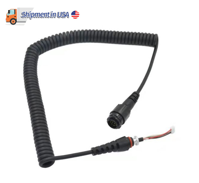 For MOTOROLA XTL1500 XTL2500 MIC MICROPHONE Reinforc Cable REPLACEMENT
