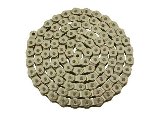 KMC Chain 1/2x1/8x10201/2 Link 1/Speed Silver.