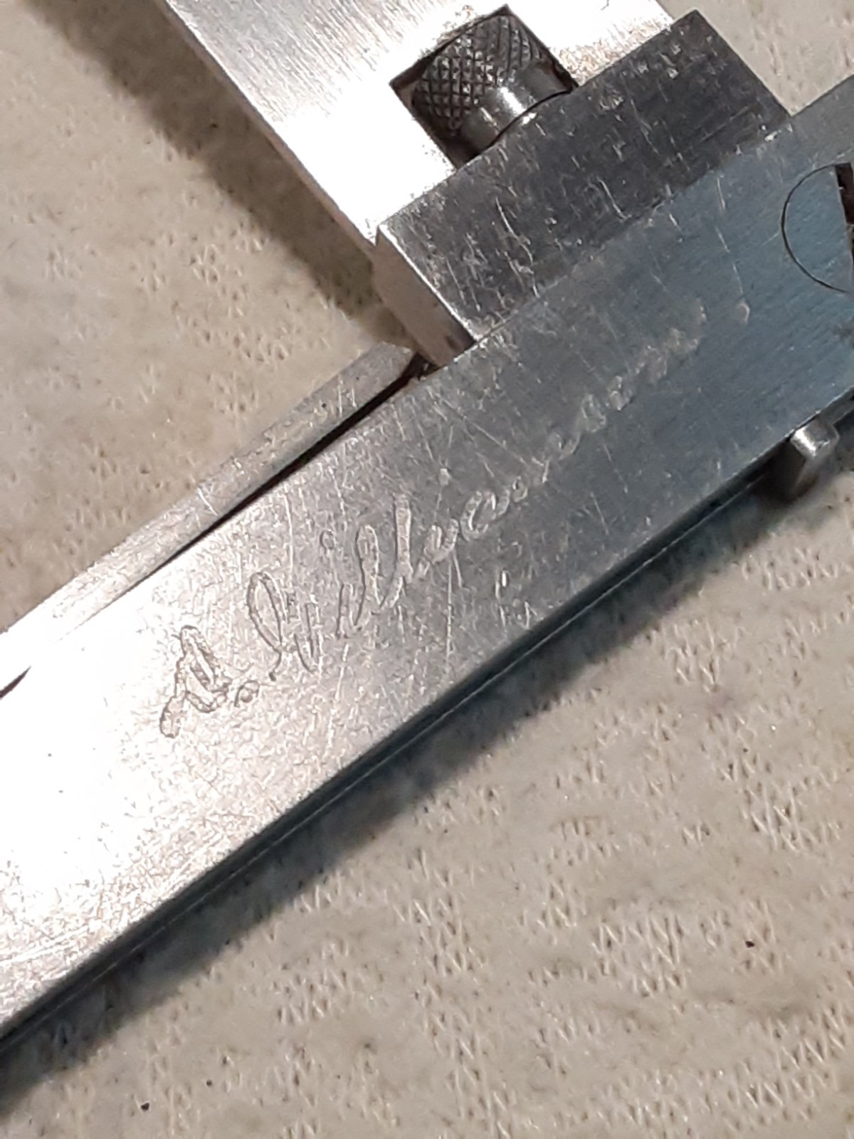 Vintage Starrett Bevel Protractor #359 Pat 1921