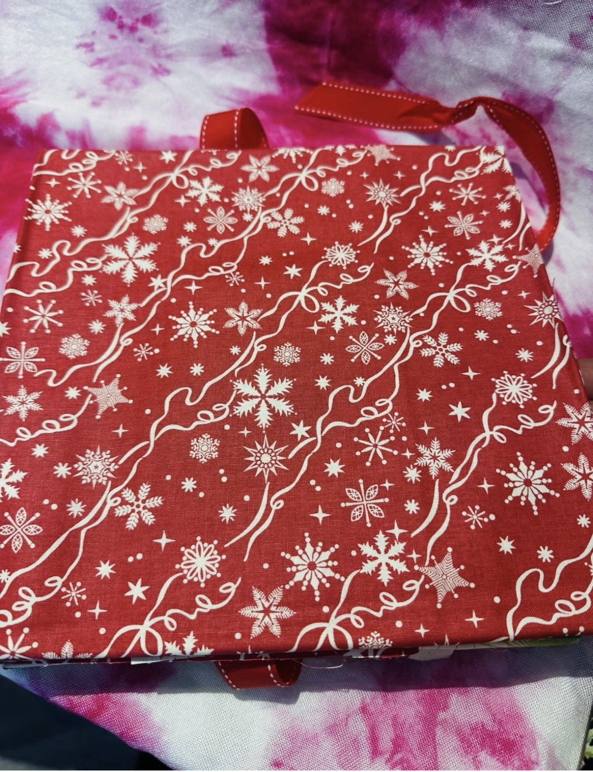 Anna Griffin's Christmas In Paris Quilt Pattern Instructions. New