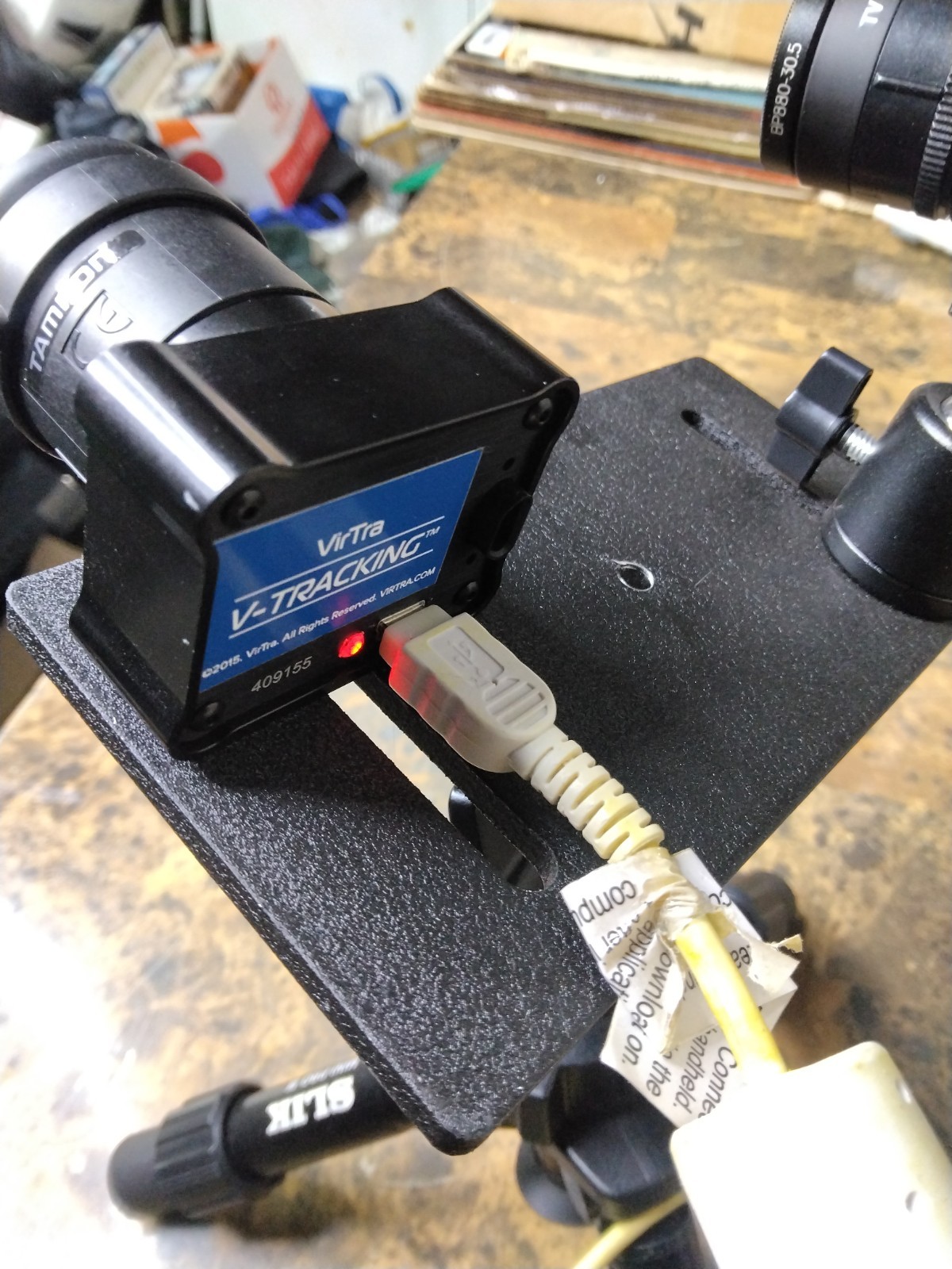 VirTra System V-300 USB Laser Tracking Camera and Sensor - Military Simulator