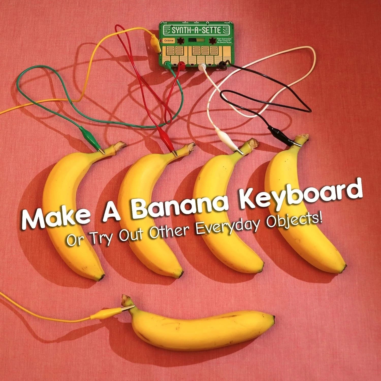 Synth-a-Sette: Cassette-Sized Portable Analog Synth for Creative Musicians