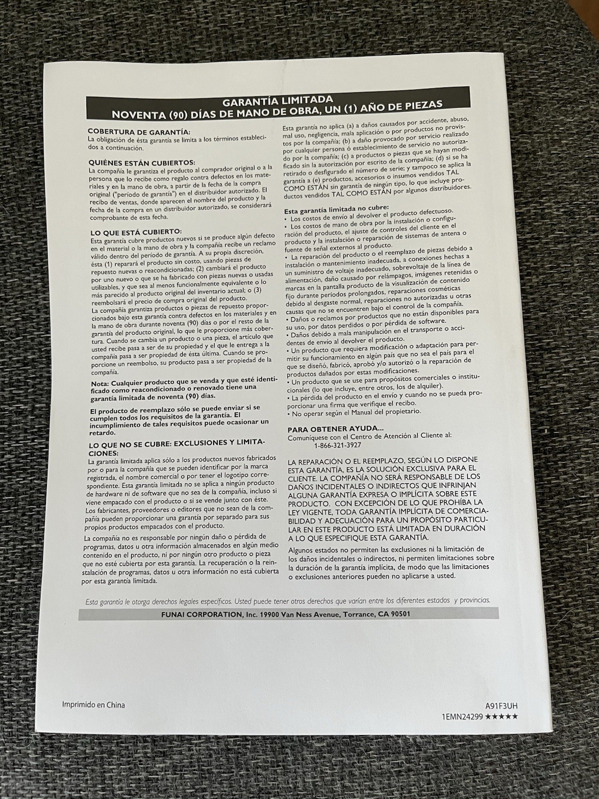 Sylvania Owners Manual LC320SLX
