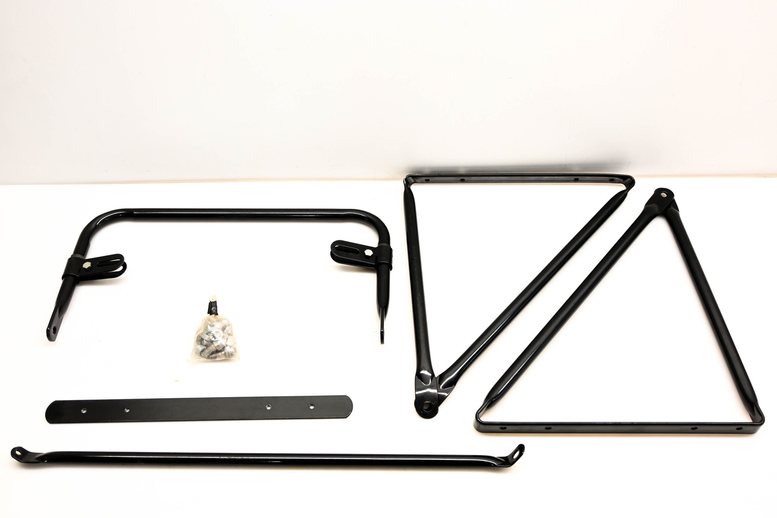 Mack 77QS1207 Black Mirror Bracket NOS
