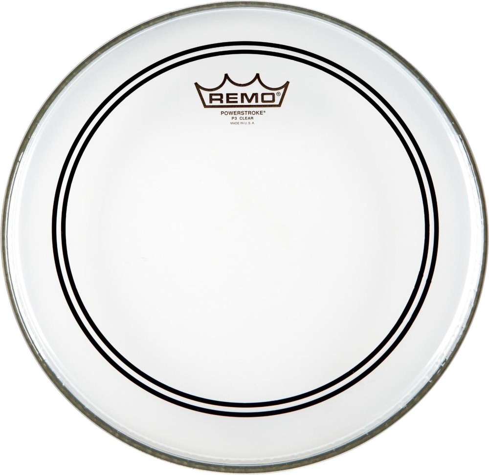 Remo Powerstroke 3 Clear Batter 12 in.