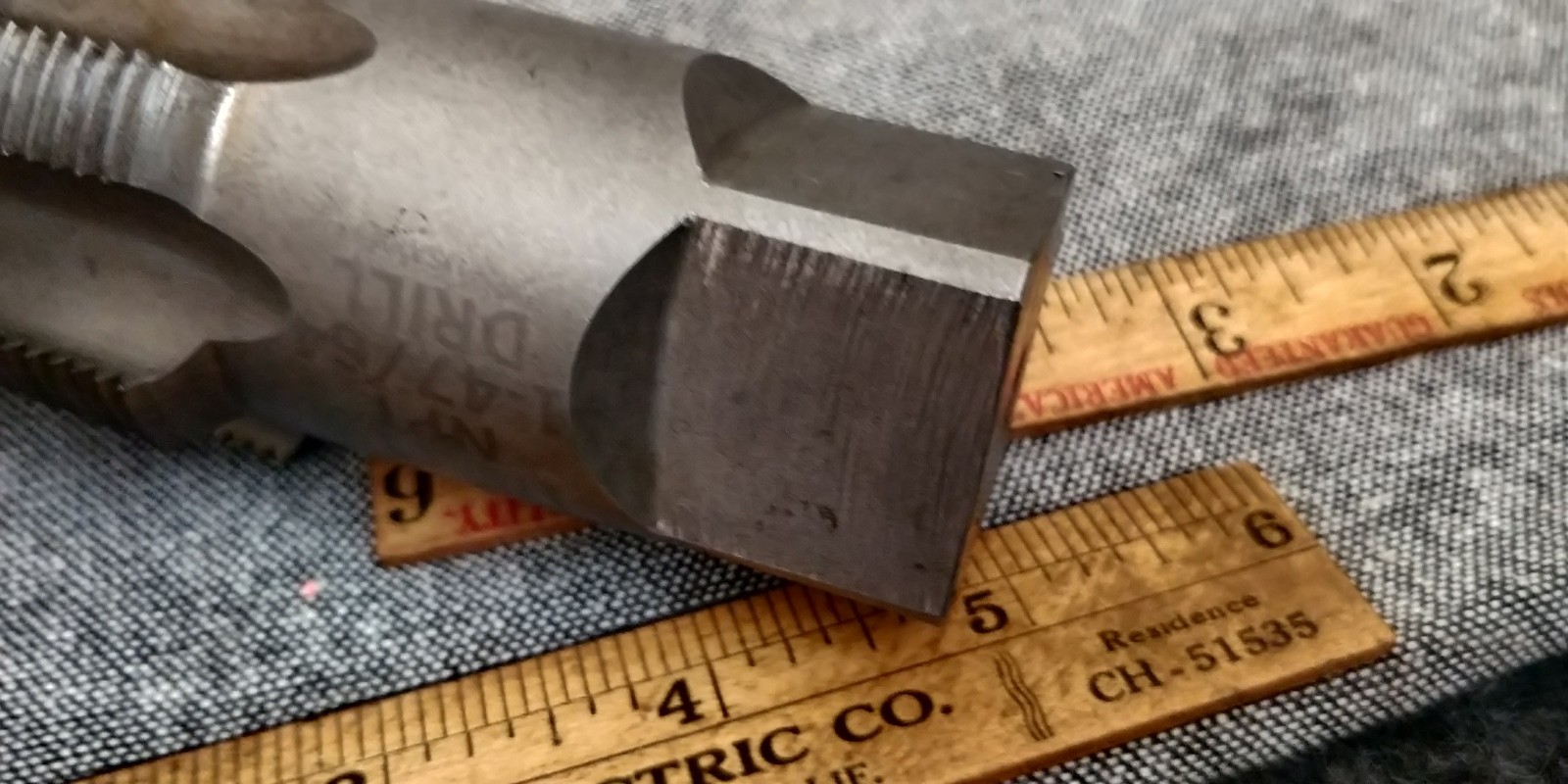 HANSON 1 1/2"-11 1/2 NPT PIPE THREADING TOOL TAP