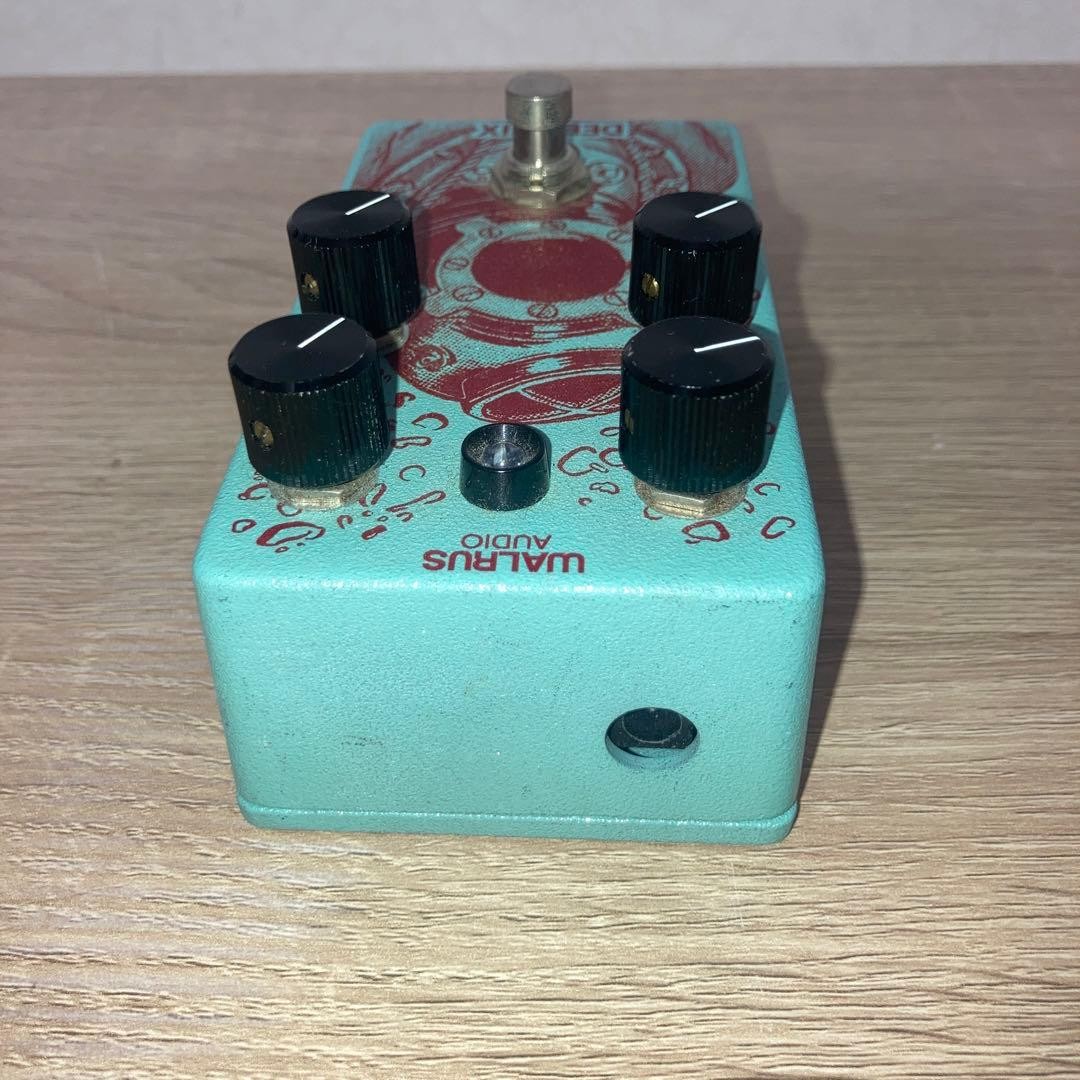 Walrus Audio Deep Six Compressor Pedal with Box Studio-Grade Analog