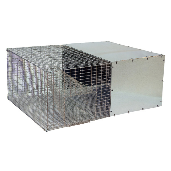 NEW GQF  0301 Heavy Gauge Galvanized Wire Quail Recovery Pen Trap MADE IN USA