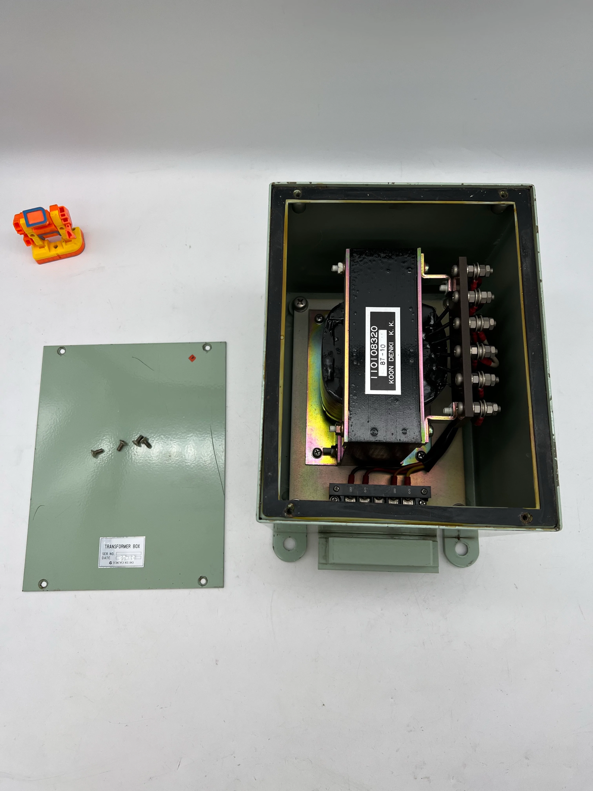Tokyo Keiki 87-10 Transformer Box (Used)