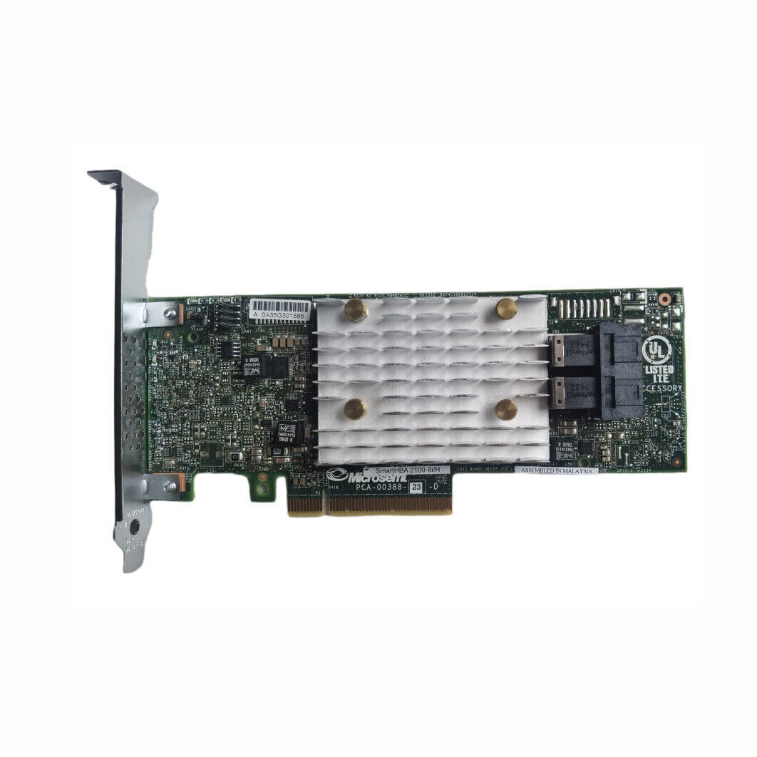 Microsemi Adaptec Smart HBA2100-8i Aha-2100-8I Sas 2290400-R Controller 12Gb/S