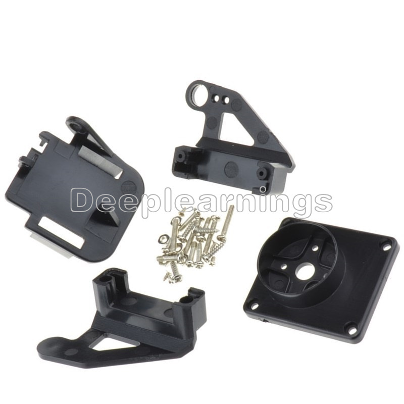 Pan/Tilt Camera Platform Anti-Vibration Camera Mount with 2 Servos for Aircraft
