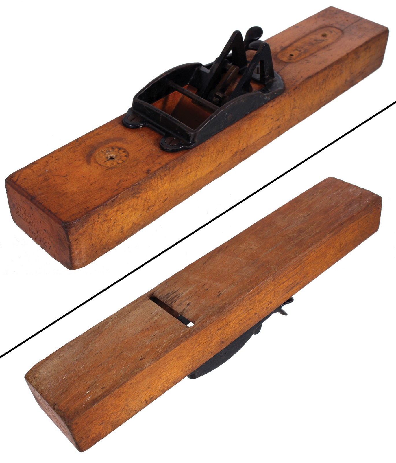 Orig. Body/Frog for Stanley No. 127 Transitional Liberty Bell Plane-mjdtoolparts