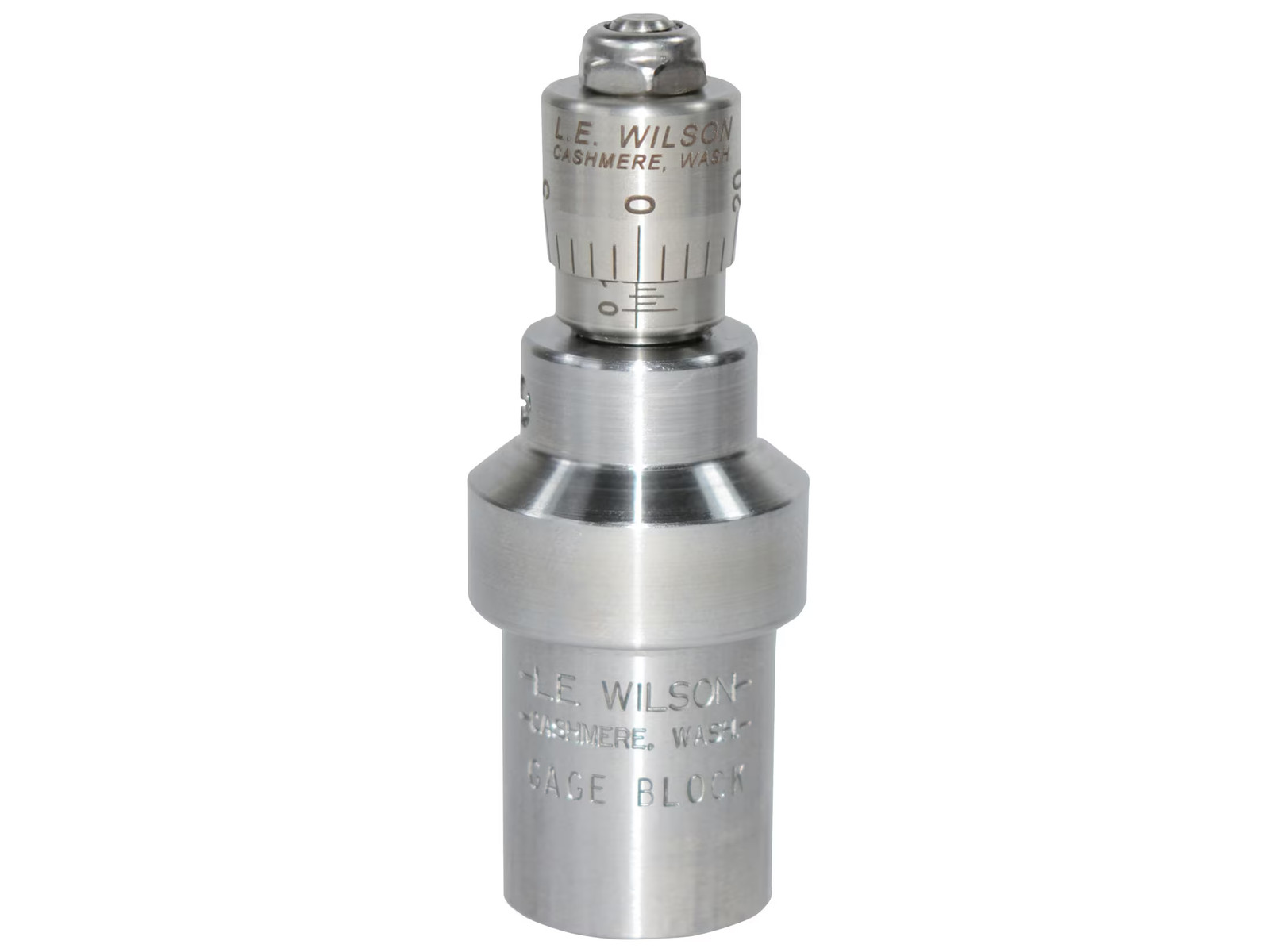 L.E. Wilson Case Gauge Depth Micrometer