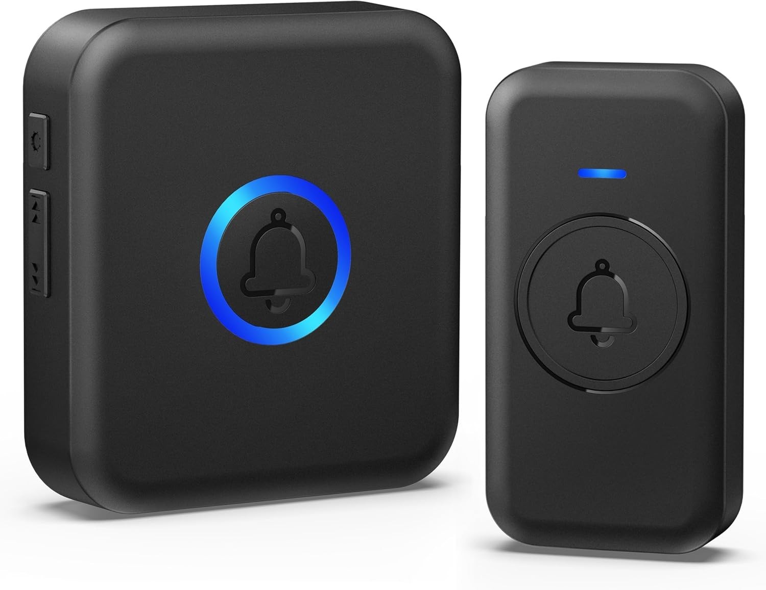 Waterproof Wireless Doorbell with 60 Chimes and Adjustable Volume - Easy Install